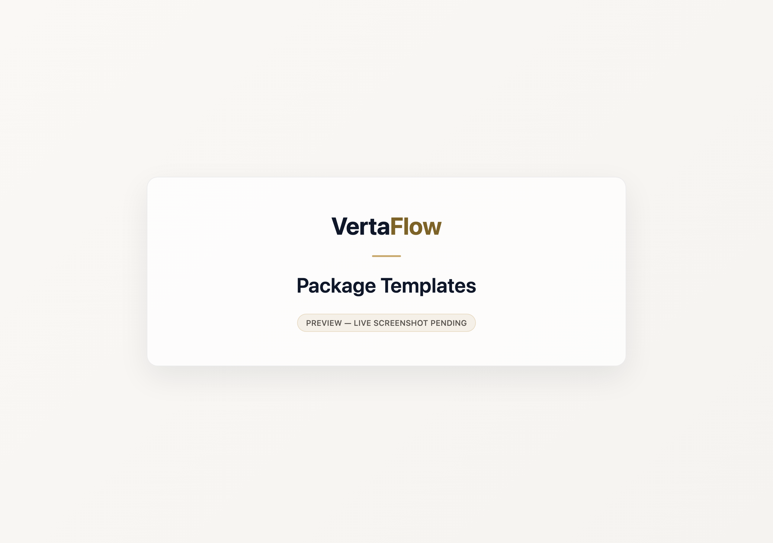 The package templates screen listing reusable pack and membership definitions with Assign, Edit, and Delete actions.